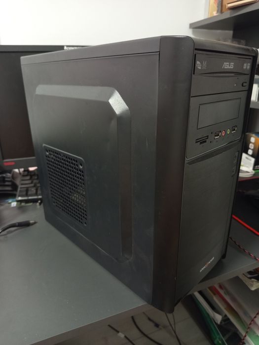 Компьютер i5 3470 / 8GB DDR3 / P106-090 3GB / HDD 500GB / Win10 Pro