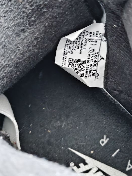 Buty Jordan młodzieżowe