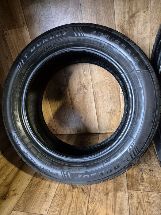 205/55/16 Dunlop para Całoroczne 6mm 21r
