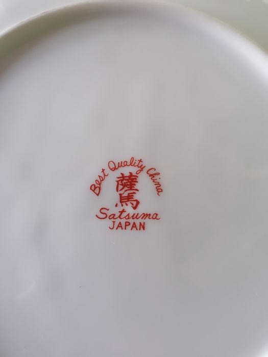 Prato Japonês motivo Pavão