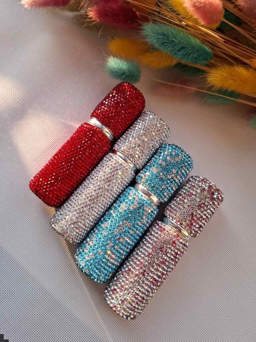 Атомайзер для парфюма стразы , 10 мл