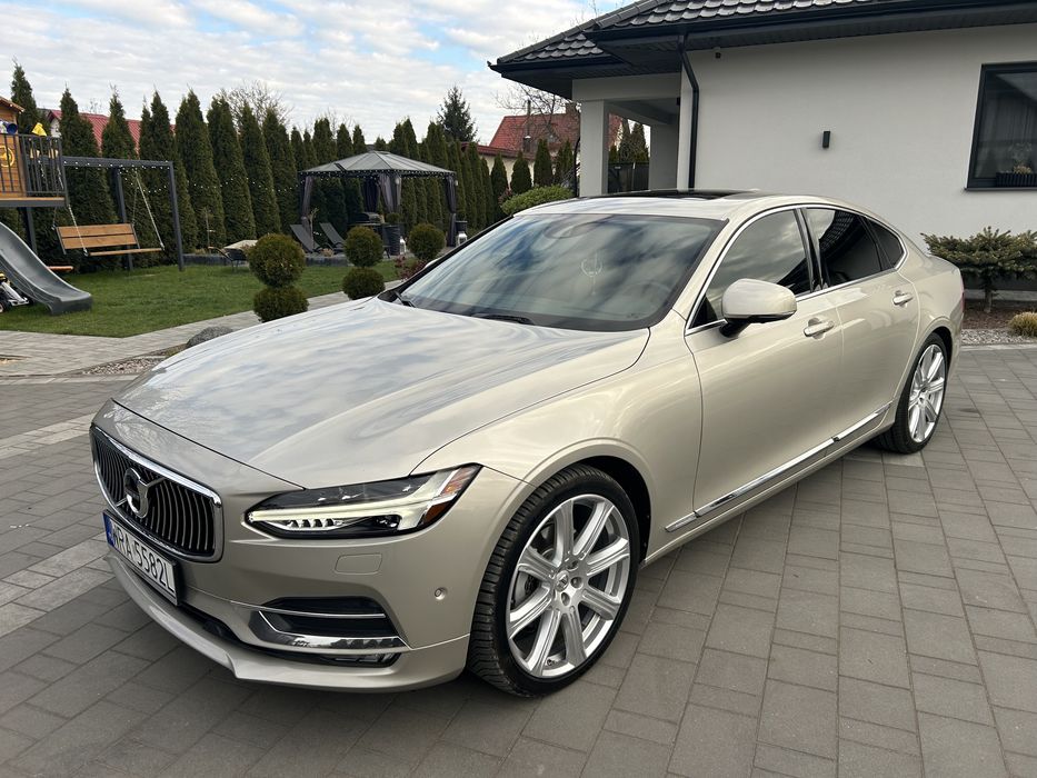 Volvo s90 T5 Inscription . Bogate wyposazenie