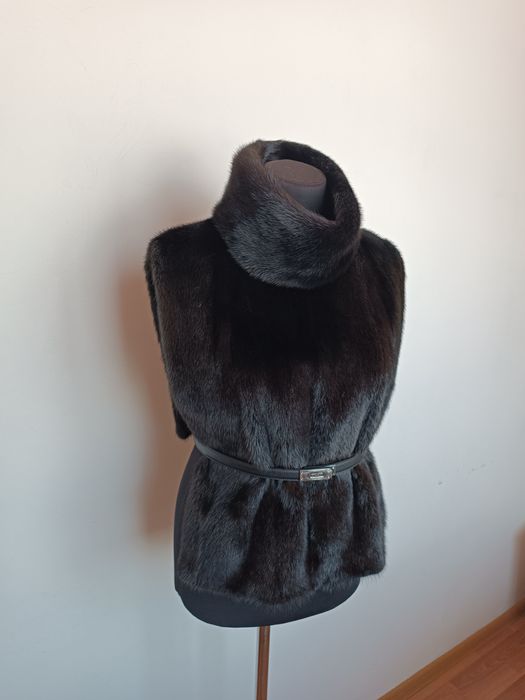 Манішка-шарф норка