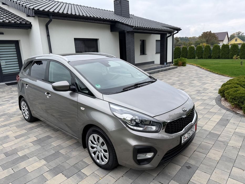Kia Carens Lift 7 osobiwy kamera navi