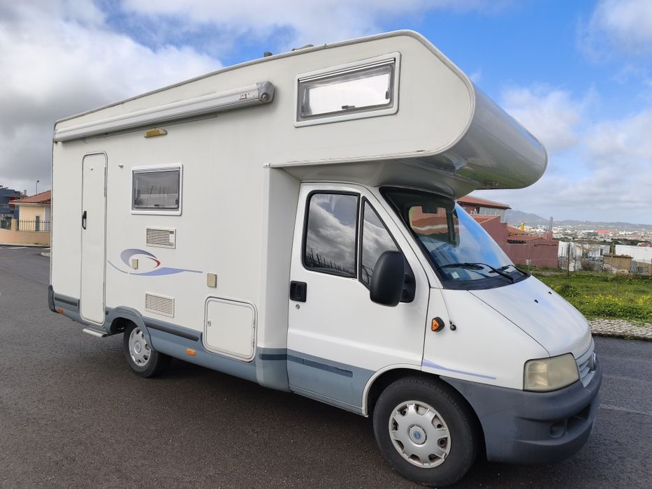 Autocaravana fiat ducato 2.3 com AC 6 LUGARES