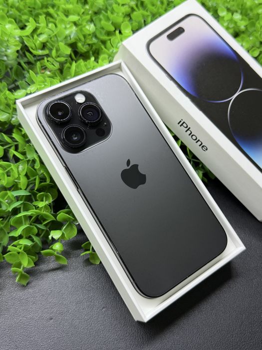 iPhone 14 Pro, 128gb, Black (Neverlock) Айфон 14 Про черный #7012