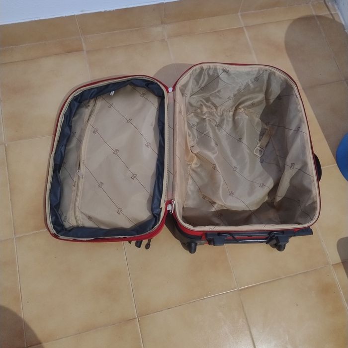 Malas de cabinas usadas