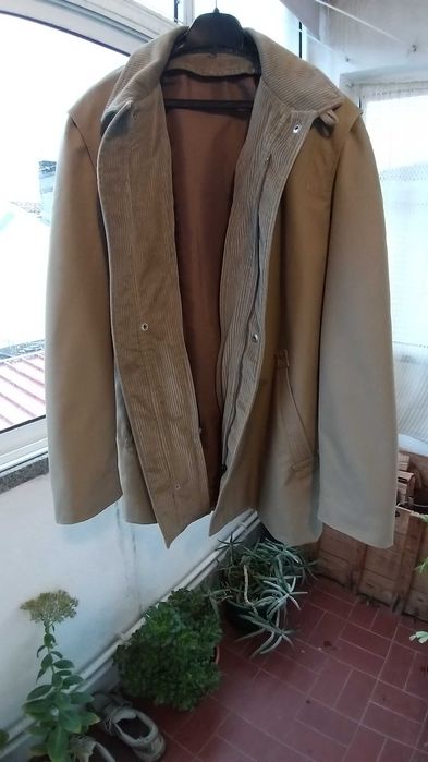 gabardine beje como nova