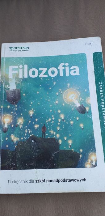 Filozofia - podręcznik  Operon