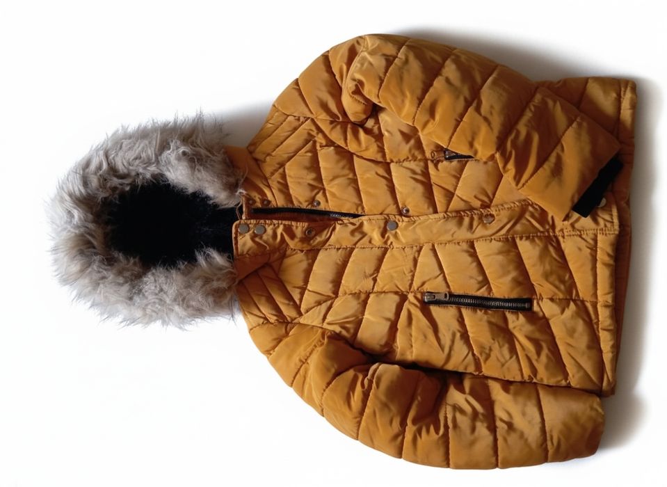 Куртка дитяча осінь-весна, тепла зима 140-146 9-10 р