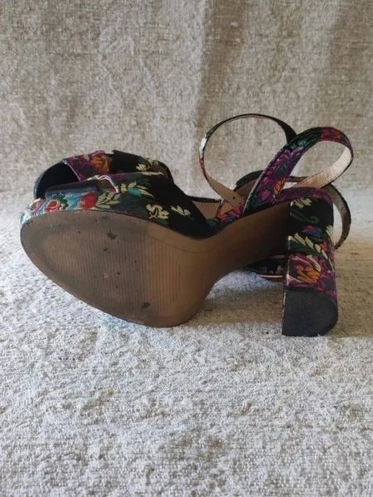 Sandália salto alto, Marypaz