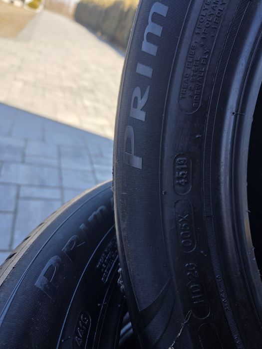 Opony letnie Michelin 205/55/19 2020r