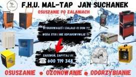 Wynajem osuszaczy,,pomiar wilgotności,lokalizacja wycieków