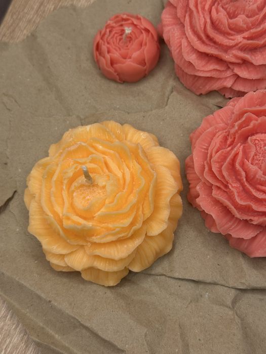 Свічка ручної роботи