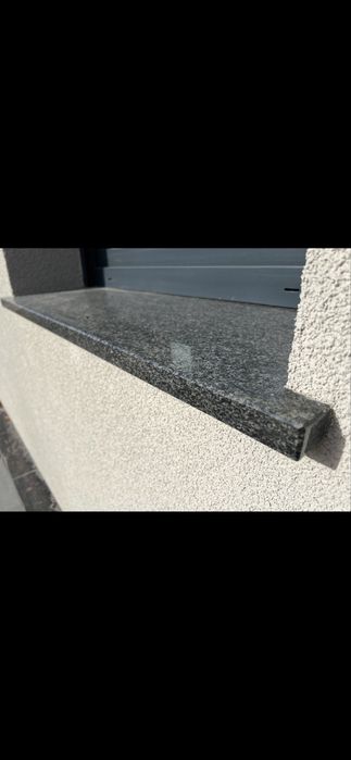 Parapety blaty schody z granitu