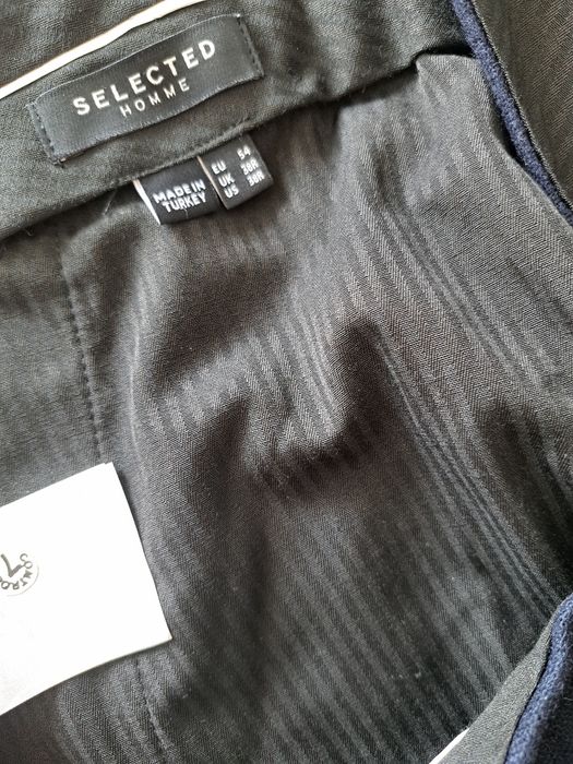 Штани брюки чоловічі шерстяні Selected homme