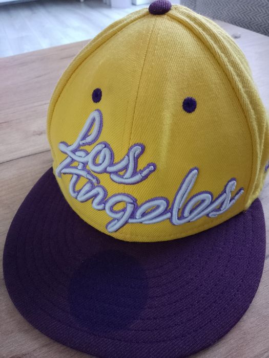 Los Angeles Lakers czapka z daszkiem NBA New Era fullcap 58,7cm