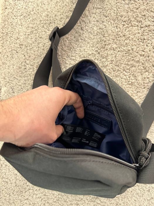 Сумка через плечо Lacoste лакост барсетка мессенджер мужская