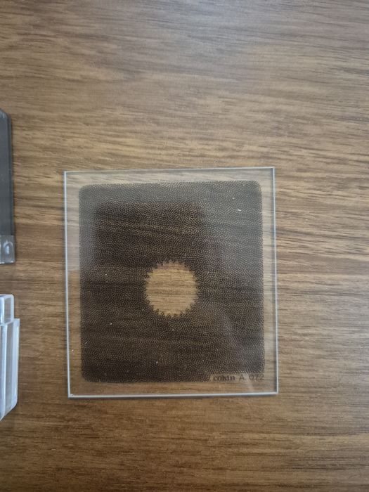 Filtro de fotografia Center Spot Wide