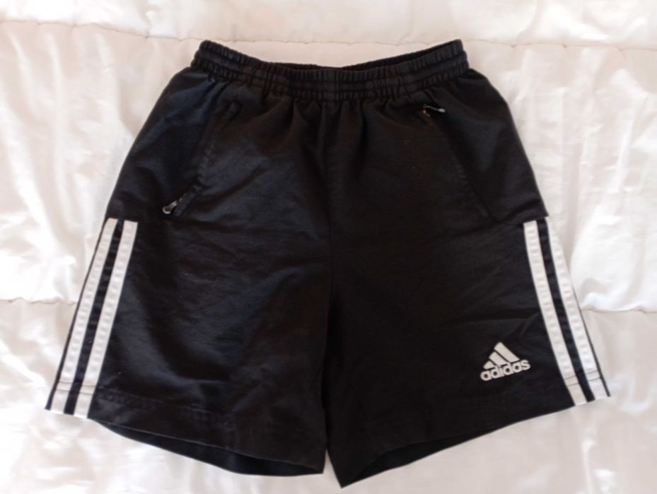 Calções Adidas criança 8 anos