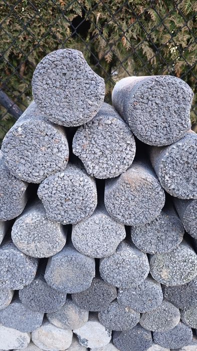 Palisada  betonowa fi 11cm wysokosc 40cm