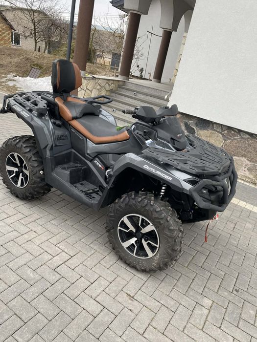 Can am 1000 XMR outlander limited zarejestrowany