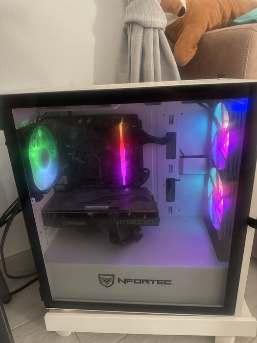 Vendo ou troco torre gamer
