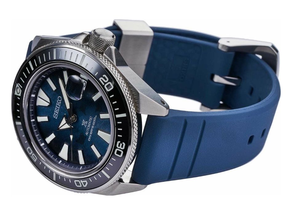Дайверський годинник Seiko KING SAMURAI