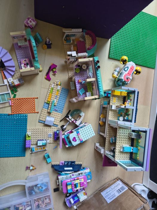LEGO friends 3 duże zastawy i kilka mniejszych