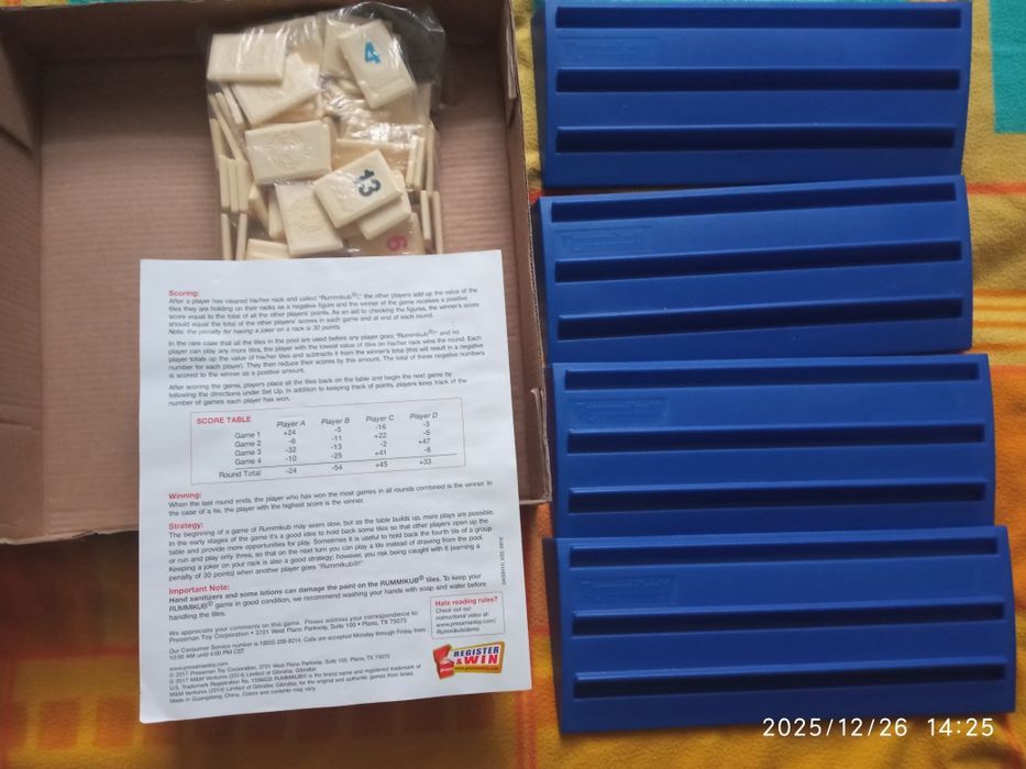 Игры Монополия ,Мемо динозавры, Rummikub, Steck mosaic