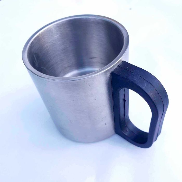 Kubek metalowy Podwójny Termiczny