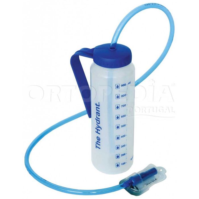 GARRAFA DE AGUA PARA ACAMADOS ou utilizadores de cadeiras de rodas