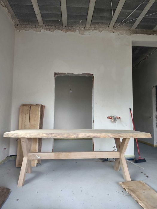 Blat dębowy klejony