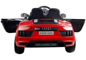 Auto na akumulator AUDI R8 Spyder USB SKÓRA EVA Samochód dla dziecka