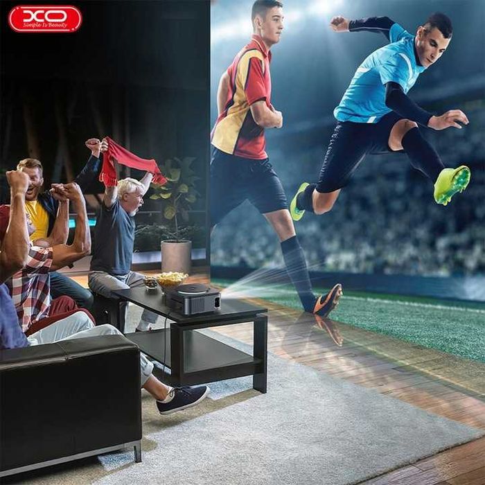 XO projektor FF01 120" 1080P USB Wifi Netflix Disney YouTube Sklep Wwa