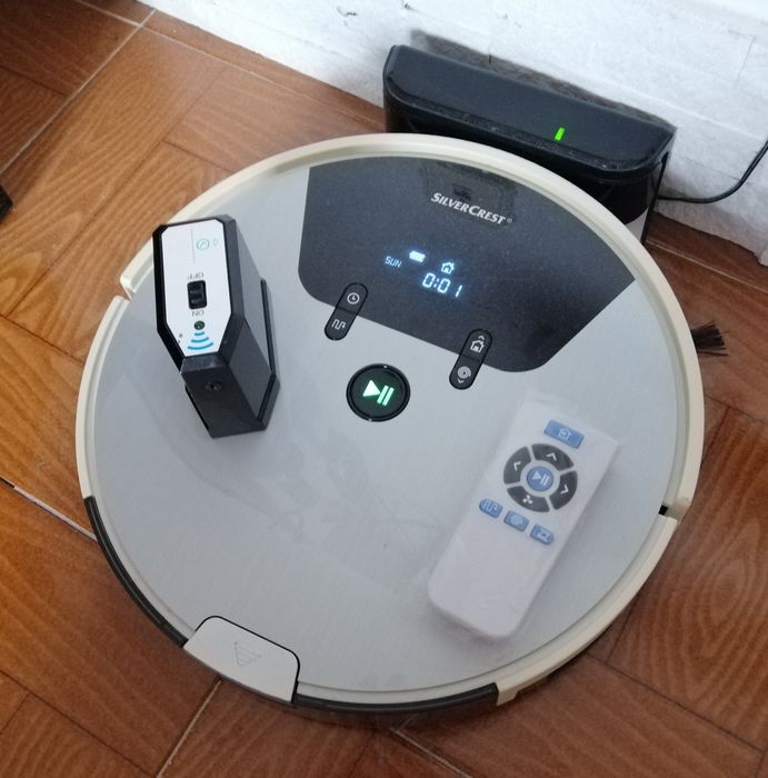 Aspirador robot Silvercrest SSRA1