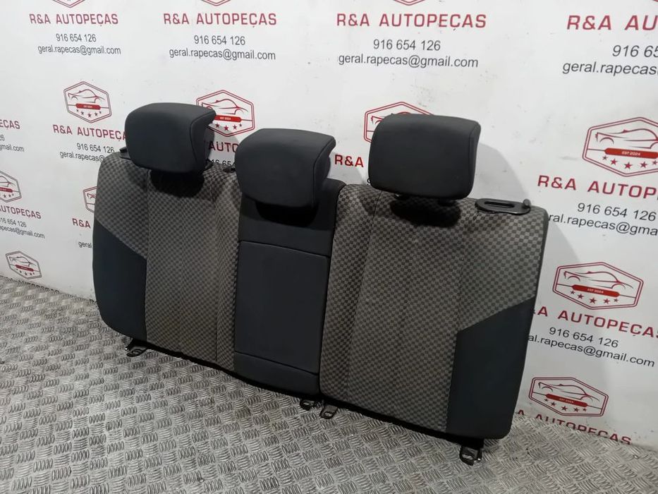 Conjunto de Bancos Renault Megane II em Tecido Original