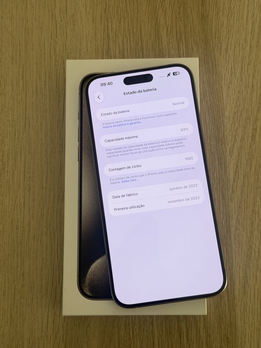 Iphone 15 Pro Max 256gb, excelente estado