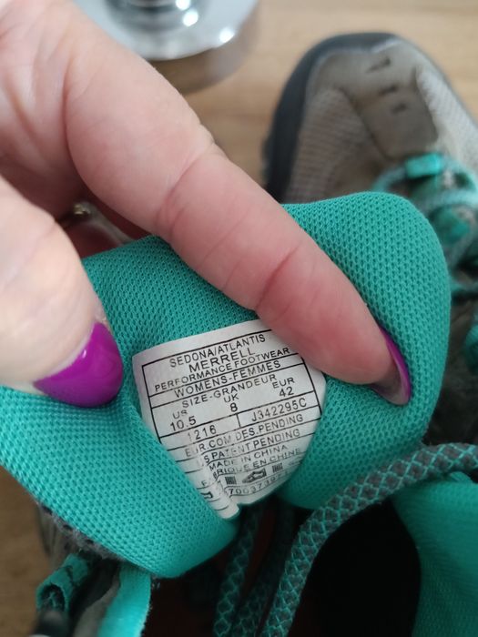 Buty Merrell 42 trekkingowe