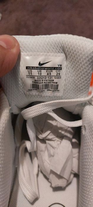 Nike Air Max 90 – Novos – Tamanho 45