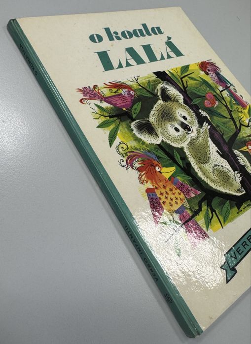 Koala Lalá (nº 46) - colecção Anita