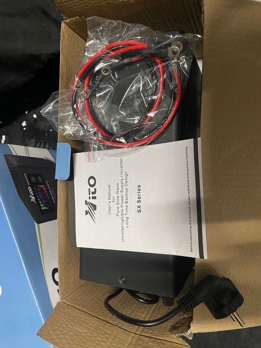 Інвертор (Инвертор) ЧИСТА СИНУСОЇДА Блок живлення котла VITO SX500VA