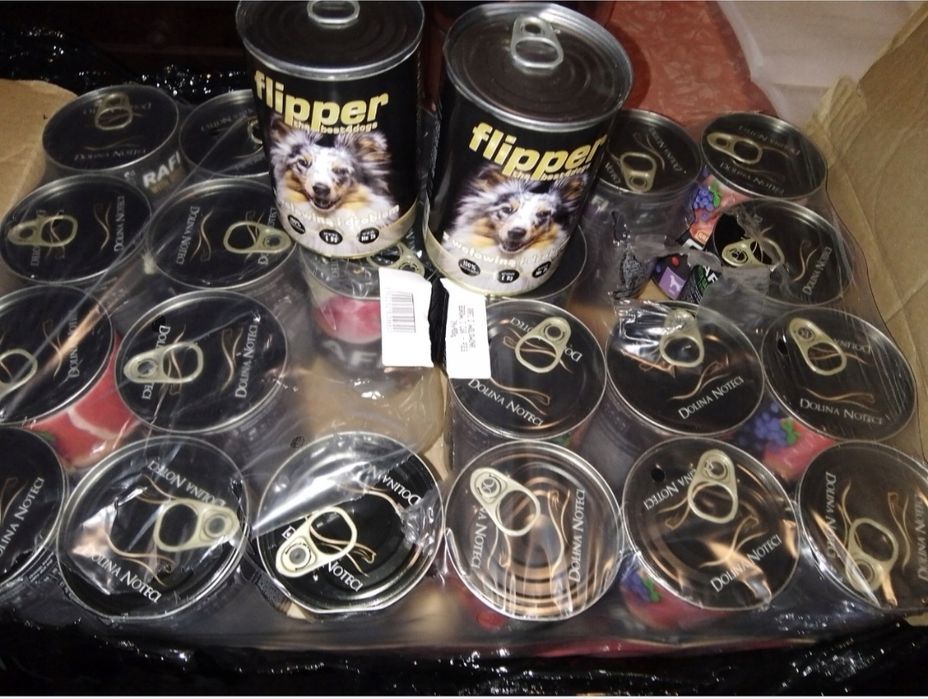 Karma dla psa/kota RAFI 12szt