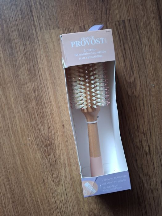Szczotka z lusterkiem do  włosów Provost