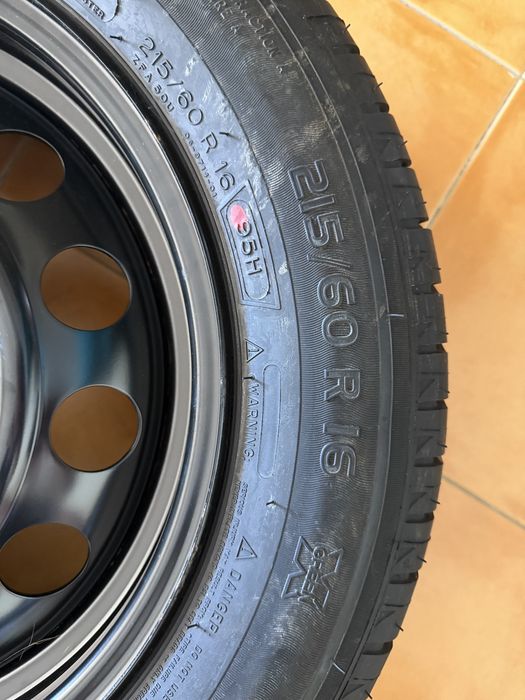 Pneu suplente 5x108 jante 16
