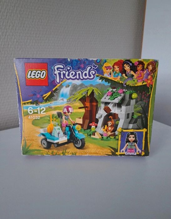 Lego Friends Motocykl ratowniczy Emmy