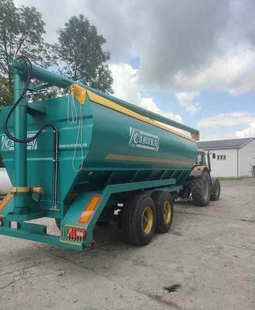 Przyczepa Przeładunkowa 9 TON CAMARA AGROMIR