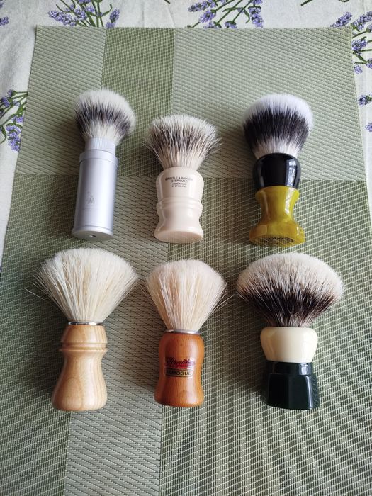 Помазок Muhle Vulfix Semogue Yaqi