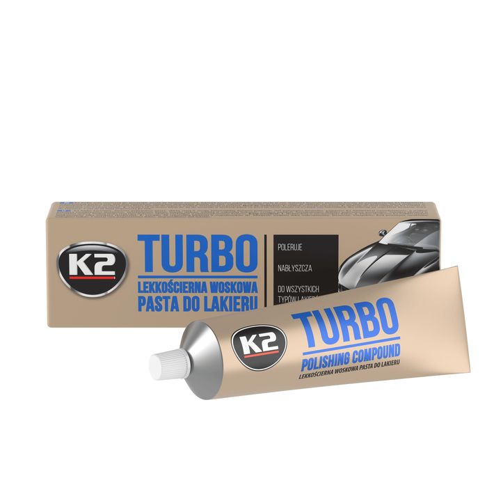 K2 Turbo 120 g Lekkościerna pasta woskowa K001