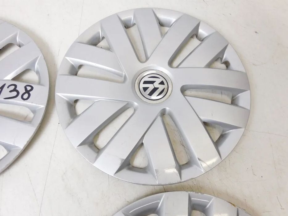 kołpaki 15 vw polo oryginał na klipsy